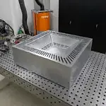 Feuerschale - The Cuboid - Prototyp