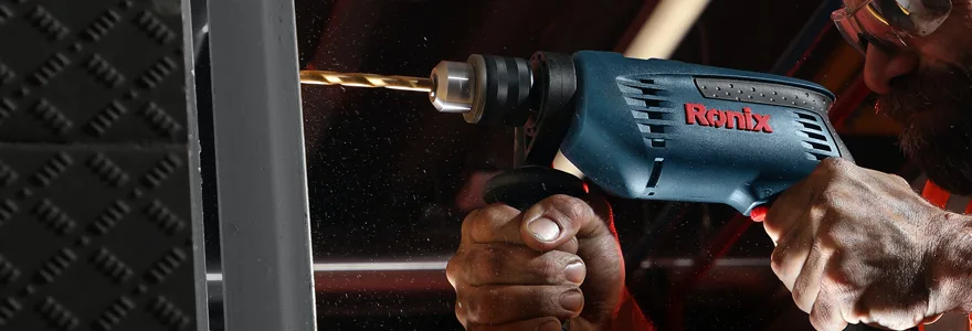 Sicherheit beim Bohren