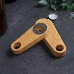 Flaschenöffner „Klassik“ - personalisierbar, Eiche