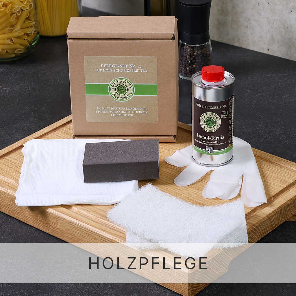 Holzpflege für Schneidebretter und Holzprodukte