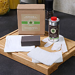 OLI-NATURA Holzpflege-Set No. 4 - Leinöl Firnis