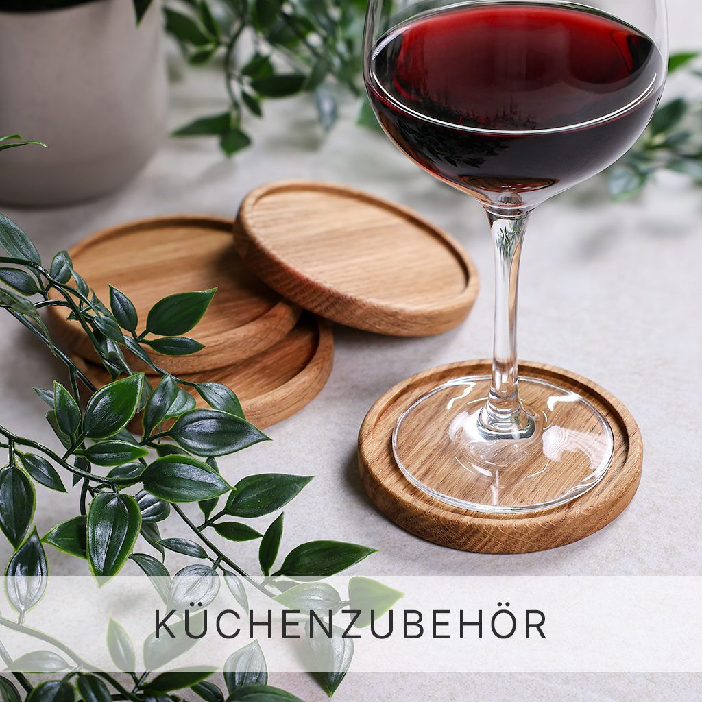 Handgefertigtes Küchenzubehör aus Holz
