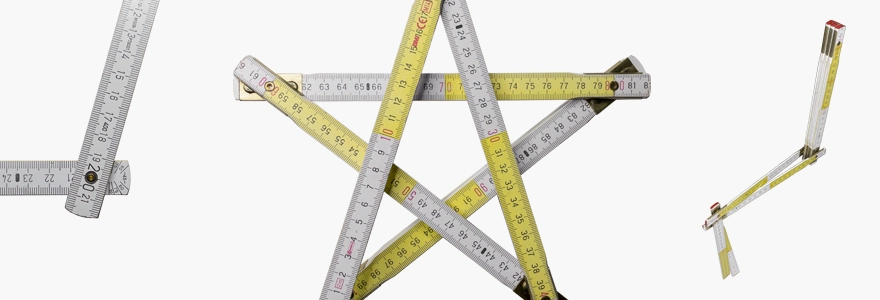 Tricks mit dem Meterstab / Zollstock
