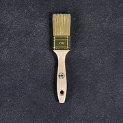 Arbeitspinsel von OLI-NATURA zum Nachölen von Schneidebrettern und kleineren Holzflächen