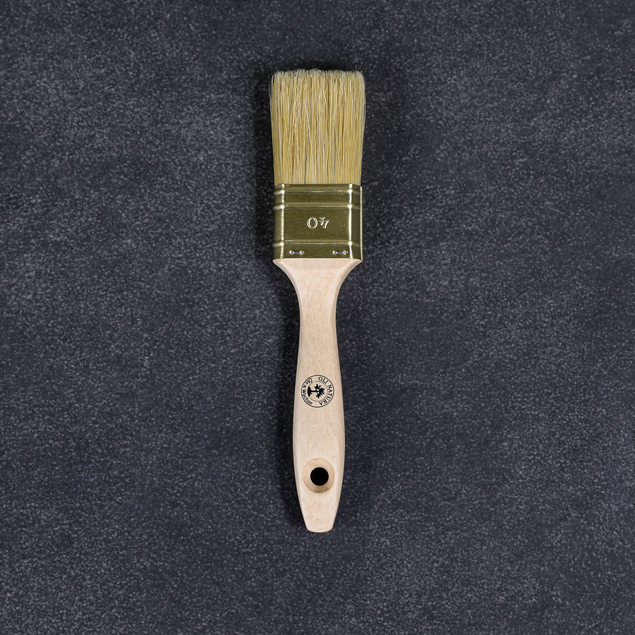 oli-natura-holzoelpinsel-4 Arbeitspinsel von OLI-NATURA zum Nachölen von Schneidebrettern und kleineren Holzflächen