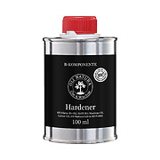 OLI-NATURA HS-Härter (Hardener) 0,1 l – Frontansicht des Gebindes