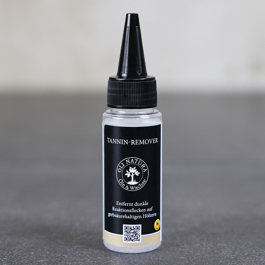 oli-natura-tannin-remover-50ml-front OLI-NATURA Tannin Remover 50 ml Flasche Vorderansicht