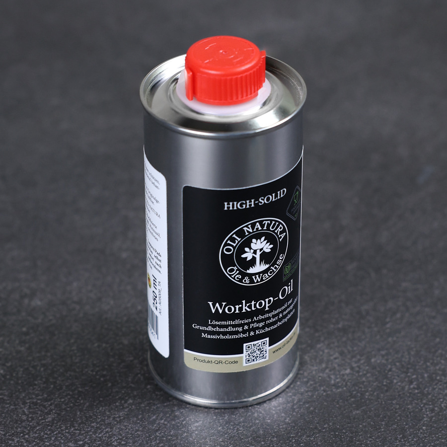 oli-natura-worktop-oil-025l-links OLI-NATURA Worktop-Oil 0,25 L Dose seitliche Ansicht links