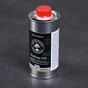 OLI-NATURA Worktop-Oil 0,25 L Gebinde seitliche Ansicht rechts