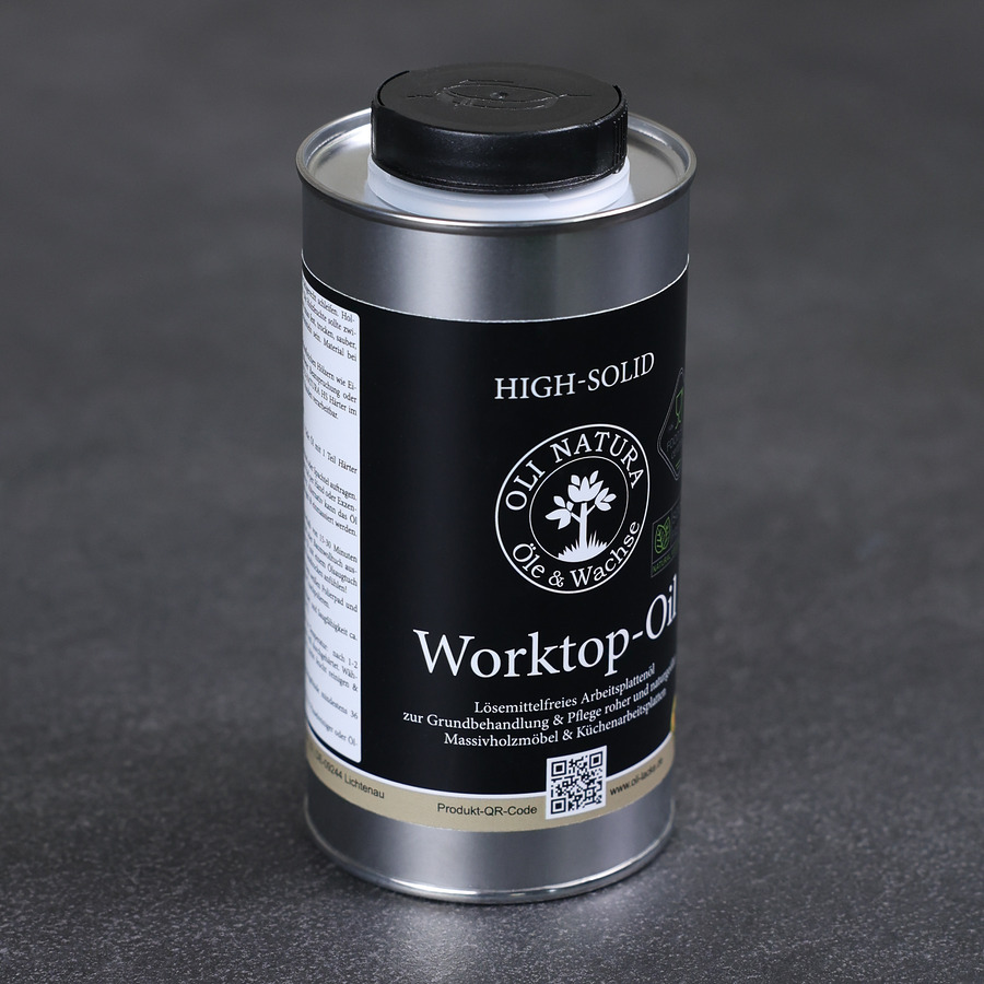 oli-natura-worktop-oil-05l-links OLI-NATURA Worktop-Oil 0,5 L Dose seitliche Ansicht links