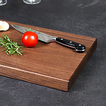 Amerik. Nussbaum Schneidebrett - das Edle