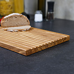 Eichenholz Brotschneidebrett