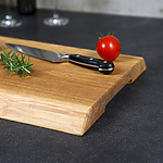 Eichenholz Schneidebrett - das Rustikale